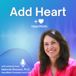 Topic: Adding Heart to Parenting — Why It’s So Important NowGuest: Dr. Jorina Elbers



Our guest for this episode is Dr. Jorina Elbers, a pediatric neurologist with a special interest in trauma-informed medicine and the mother of two adventurous and energetic boys. Jorina joins Deborah Rozman, our Add Heart® Podcast host, to talk about one of the world’s biggest personal growth opportunities: parenting.



Today’s stressful world and all its unpredictable changes often create challenges in our home life. Many of today’s issues are adding mental and emotional strain on parents. Our children and grandchildren feel these stressors too, which can lead to an increase in undesirable behaviors, such as acting out, talking back, not listening, etc. As their patience is tested, many parents try to correct and control their kids’ attitudes and actions—without a lot of success.



Jorina, who is also the program director for the Trauma Recovery Project at the HeartMath Institute, shares with Deborah how she and her husband, Owen, have found that by focusing first on their own emotional self-regulation, then tuning in to their heart for intuitive direction, their communications with their boys have become much more effective.



Jorina shares with listeners a couple of powerful heart tools she uses to manage her personal energy and shift into a heart-coherent place, which enables her to reduce over-reacting to her children’s undesirable behavior.



She says many parents are told to just breathe to avoid reacting. However, if we don’t add heart coherence to a situation, we often end up lecturing a child, which shuts down communication. Learning how to shift into heart coherence is key for increasing a parent’s ability to respond in a way that empowers them in adverse situations—and kids do take notice.



Jorina and Deborah also discuss how we can allow children to experience intense emotions in a healthy way. Rather than scolding their behavior, using heart-directed practices can validate their emotions, which helps to defuse their energy and allows for a deeper heart connection and communication to unfold, uncovering what’s really going on.



Jorina says, “When we elevate our personal energy first, get into a heart-coherent space, we can then also help our kids to elevate their energy. When you have kids and parents working together in this way, the connection and communication can be very deep and rewarding.”  



The episode closes with a guided heart meditation to help us energize our commitment to elevate our own energy first and better help our children.



About our guest:Dr. Jorina Elbers is a pediatric neurologist with a special interest in trauma-informed medicine. She was recently an assistant professor at Stanford University and is currently the program director for the Trauma Recovery Project at the HeartMath Institute, a 501(c)3 nonprofit. She has published over 25 peer-reviewed manuscripts and book chapters and created trauma-sensitive programs for health practitioners, first responders, refugees, and parents.