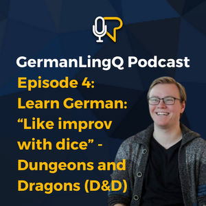 
                Learn German: "Like improv with dice" - Dungeons and Dragons (D&D)
            