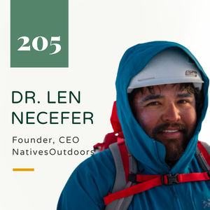 Cycling, Entrepreneurship, and Native American Communities with Dr. Len Necefer.