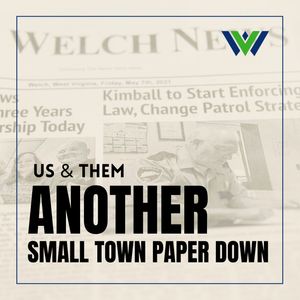 Us & Them: Another Small Town Paper Down