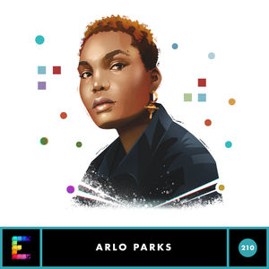 Re-issue: Arlo Parks - Black Dog