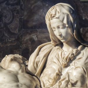 祝大家文藝復興！EP.04  米開朗基羅與《聖殤像》：雕刻生與死的青春聖光