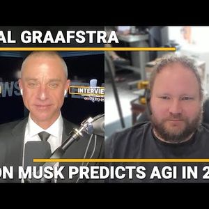 Amal Graafstra - Elon Musk Predicts AGI In 2025