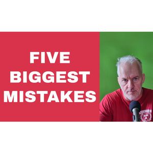 BJJ BEGINNER 😧 FIVE BIGGEST MISTAKES – Power of The Tribe PODCAST Ep. 114 #bjjpodcast