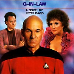 Trekabout Patron Special 32: Q-in-Law by Peter David