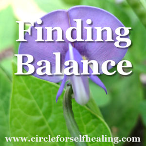 Finding Balance in Your Life