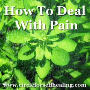 How To Deal With Pain