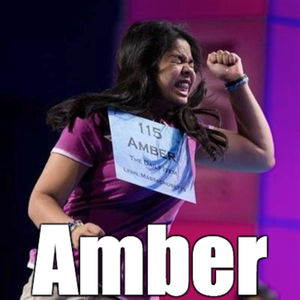 Amber Born, The Standup Speller