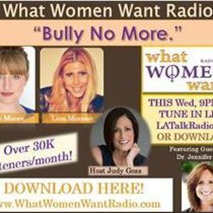 Judy Goss interview with Lisa Moreno on What Women Want Radio 08/24/16