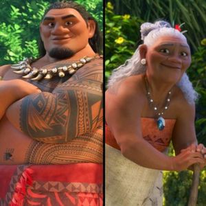 A Chat with Temuera Morrison and Rachel House About 'Moana' and Cultural Representation