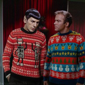 Christmas Star Trek - Fan Fiction