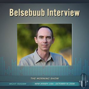Belsebuub on The Morning Show Radio WGHT: Understanding NDEs by Having OBEs