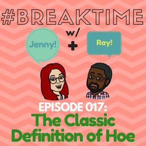017 | The Classic Definition of Hoe