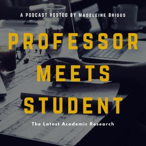 Episode 4 - The Good and Bad of Society with Associate Professor Barbara Masser