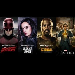 Keep It Rolling Episode 4: Netflix Marvel Series