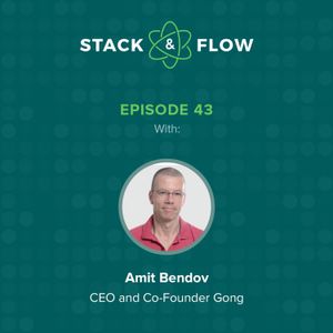 Amit Bendov of Gong - Call Analysis, The Science of Sales, and Unsupervised Learning