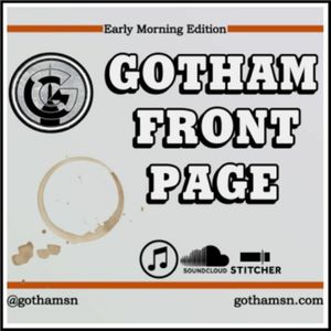 Gotham Front Page - 9/12/2018