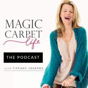 MAGIC CARPET LIFE EPISODE 17: Loving Ourselves & Living Free with Brit Stueven