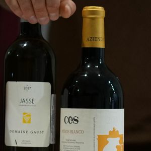 #8. Оранжевые вина, часть 3: COS Pithos Bianco + Domaine Gauby Jasse