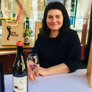 Judith Beck at The Real Wine Fair 2019