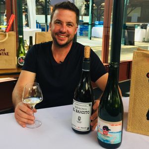 Craig Hawkins at The Real Wine Fair 2019