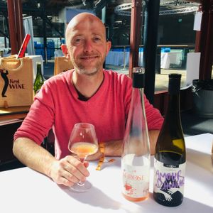 Christian Binner at The Real Wine Fair 2019