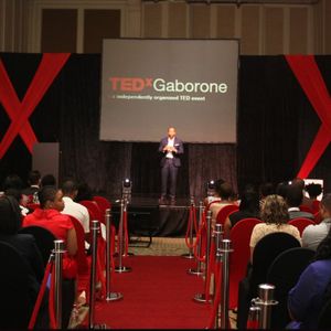 TEDxGaborone - Gomolemo Lolo Madikgetla Organizer