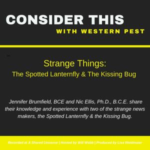 Strange Things: Spotted Lanternfly & The Kissing Bug