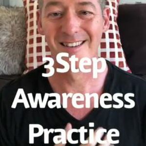 Monday Meditation: 3 Step Healing Awareness Practice