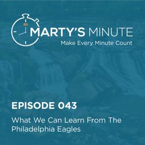 043 | What We Can Learn From The Philadelphia Eagles