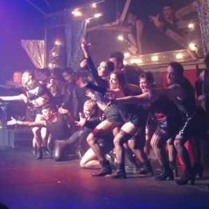 "Time Warp" as sung during Square Foot Theatre's production of "The Rocky Horror Show"