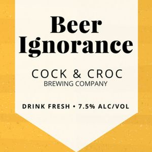 Episode 48 - Cock And Croc soak up some Scottish Beerz