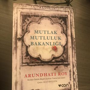 İki Dakikada Kitap- Arundhatı Roy, Mutlak Mutluluk Bakanlığı