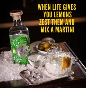 New World Order - Zeit für Martini-  Vorbereitungs-Episode für ein LIVE @ FIVE TRINKABENTEUER