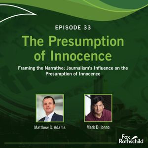 The Presumption of Innocence - Episode 33