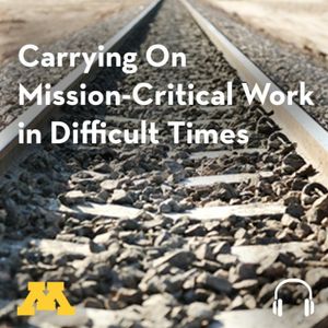 SDC Podcast - Carrying On Mission-Critical Work in Difficult Times