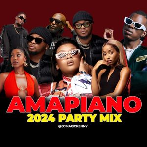 2024 amapiano mix | Amapiano party mix 2024 | latest songs from africa #afropianoatl