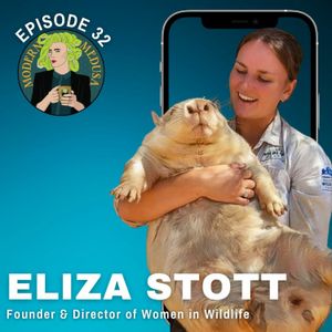 32: Wildlife Research & Zookeeping with the Founder of Women in Wildlife Eliza Stott