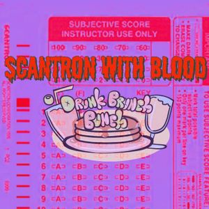 Scantron with Blood