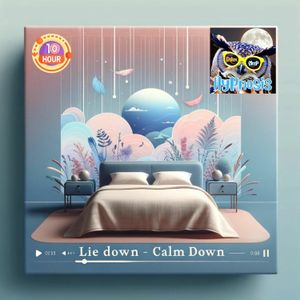 (10 Hours) #208 Lie Down - Calm Down - Relax & Sleep Hypnosis Daily  (17th March 2024)
