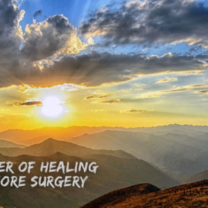 Prayer of Healing Before Surgery