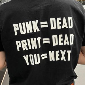 The real death of print