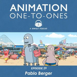 Animation One-To-Ones 29 - Pablo Berger