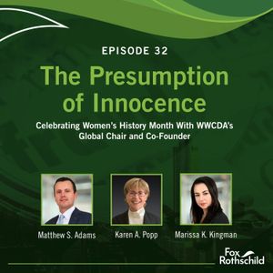 The Presumption of Innocence - Episode 32