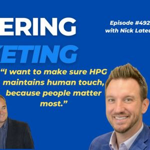 DMJ Ep 492 Nick Lateur: His new role at HPG and how he can help the overall experience.