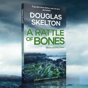 Douglas Skelton introduces A Rattle of Bones with Jane Hamilton