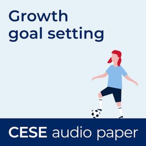 Growth goal setting practical guide - audio paper