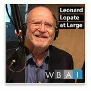 Leonard Lopate at Large on WBAI Radio in New York
