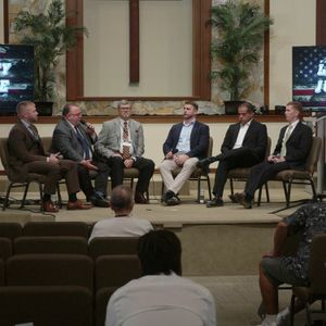 Panel: Entryism | Woodard, O'Fallon, Connell, Lindsay, Benzinger, and Roach