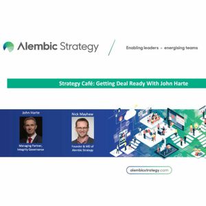 Strategy Café with John Harte: Getting Deal Ready